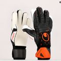 Uhlsport Speed Contact Soft Pro brankárske rukavice čierno-biele 1112681 9