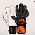 Uhlsport Speed Contact Supersoft brankárske rukavice čierno-biele 1112661 9