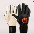 Uhlsport Speed Contact Absolutgrip Hn brankárske rukavice čiernobiele 1112641 9