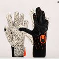 Uhlsport Speed Contact Supergrip+ nemorské rukavice čierno-biele 1112581 8