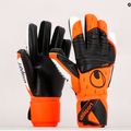 Uhlsport Super Resist+ Hn brankárske rukavice oranžovo-biele 1112731 9