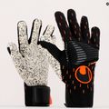 Uhlsport Speed Contact Supergrip+ Reflex brankárske rukavice čierno-biele 1112591 9