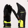 LEKI Worldcup Race Speed 3D pánske lyžiarske rukavice čierno-zelené 650801301090 8
