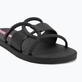 Dámske nazúvaky Ipanema Diversa Slide black/lilac 7