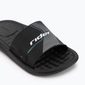 Detské nazúvaky RIDER Step Slide black/grey/white 7