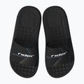 Detské nazúvaky RIDER Step Slide black/grey/white 2