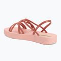 Dámske sandále Ipanema Diversa Flatform light pink/pink/green 3