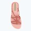 Dámske sandále Ipanema Diversa Flatform light pink/pink/green 5