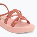 Dámske sandále Ipanema Diversa Flatform light pink/pink/green 7