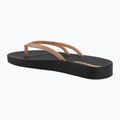 Dámske žabky Ipanema Bossa Soft V black/gold 3
