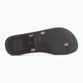 Dámske žabky Ipanema Bossa Soft V black/gold 4