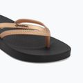 Dámske žabky Ipanema Bossa Soft V black/gold 7