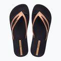 Dámske žabky Ipanema Bossa Soft V black/gold 9