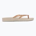 Dámske žabky Ipanema Bossa Soft V beige/gold 2