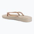 Dámske žabky Ipanema Bossa Soft V beige/gold 3