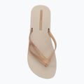 Dámske žabky Ipanema Bossa Soft V beige/gold 5