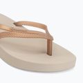 Dámske žabky Ipanema Bossa Soft V beige/gold 7