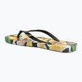 Dámske žabky Ipanema Arte black/yellow/pink 3