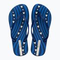 Dámske žabky Ipanema Classica Happy XVIII blue/blue/beige 2