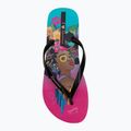 Dámske žabky Ipanema Graffiti V pink/black/blue 5