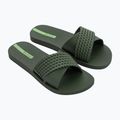Dámske šľapky Ipanema Street II green/dark green 2