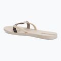 Dámske žabky Ipanema Kirei Chic light beige/beige 3