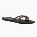 Dámske žabky Ipanema Kirei Chic black/beige
