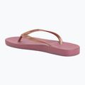 Dámske žabky Ipanema Anat Tan lilac/metallic pink 3