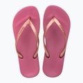 Dámske žabky Ipanema Anat Tan lilac/metallic pink 2