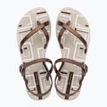 Dámske sandále Ipanema Fashion Sand VIII Beige/Metallic Pink 3