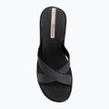 Dámske šľapky Ipanema High Fashion II Slide black/glitter/beige 5