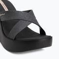 Dámske šľapky Ipanema High Fashion II Slide black/glitter/beige 7
