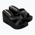 Dámske šľapky Ipanema High Fashion II Slide black/glitter/beige