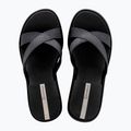 Dámske šľapky Ipanema High Fashion II Slide black/glitter/beige 2