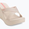 Dámske šľapky Ipanema High Fashion II Slide beige/glitter/pink 7