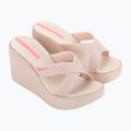 Dámske šľapky Ipanema High Fashion II Slide beige/glitter/pink