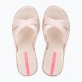 Dámske šľapky Ipanema High Fashion II Slide beige/glitter/pink 2
