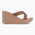 Dámske šľapky Ipanema High Fashion II Slide brown/glitter/pink 2