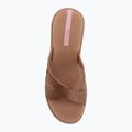 Dámske šľapky Ipanema High Fashion II Slide brown/glitter/pink 5