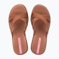 Dámske šľapky Ipanema High Fashion II Slide brown/glitter/pink 2