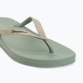 Dámske žabky Ipanema Anat Connect II green/gold 7