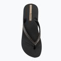 Dámske žabky Ipanema Mesh XI Plat black/black/gold 5