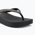 Dámske žabky Ipanema Mesh XI Plat black/black/gold 7