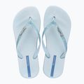 Dámske žabky Ipanema Anatomica Lolita light blue/glitter blue 2