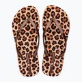 Dámske žabky Ipanema Animal Print beige/bronze/bronze 2