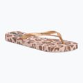 Dámske žabky Ipanema Animal Print beige/gold