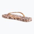 Dámske žabky Ipanema Animal Print beige/gold 3