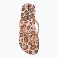 Dámske žabky Ipanema Animal Print beige/gold 6