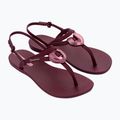 Dámske sandále Ipanema Classic Dreamy burgundy/burgundy/metallic