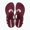 Dámske sandále Ipanema Classic Dreamy burgundy/burgundy/metallic 2